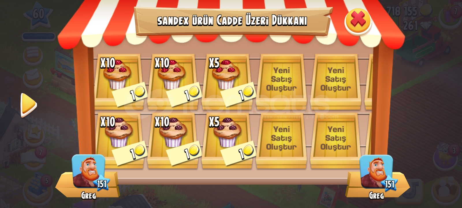 ⚡50 ADET KARIŞIK KEK⚡ ⚡50 ADET KARIŞIK KEK⚡