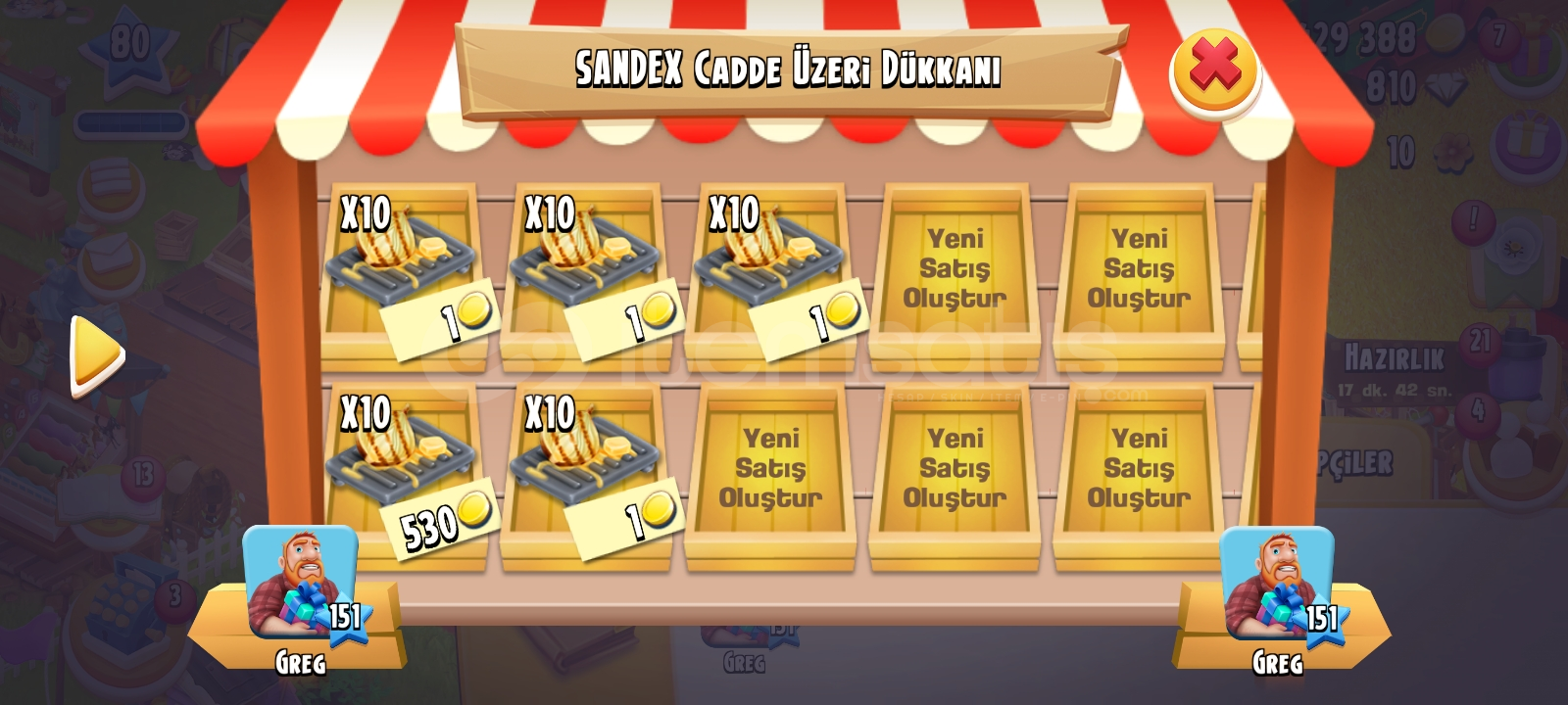 ⚡50 ADET KIZARMIŞ SOGAN⚡SİNİRLİ STOK✅ ⚡50 ADET KIZARMIŞ SOGAN⚡SİNİRLİ STOK✅