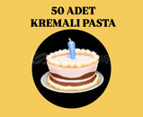50 ADET KREMALI PASTA