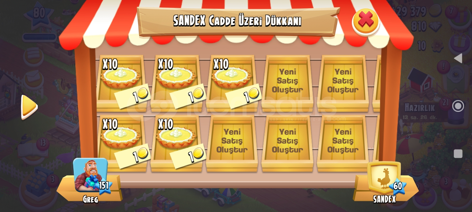 ⚡50 ADET LİMONLU TURTA⚡SINIRLI STOK✅ ⚡50 ADET LİMONLU TURTA⚡SINIRLI STOK✅