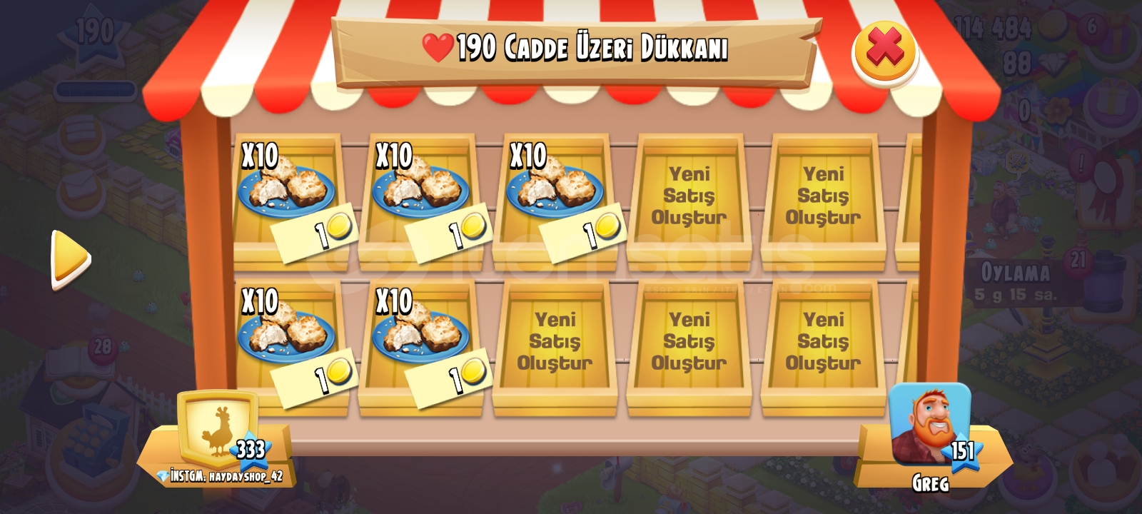 ⚡50 ADET MAKARON⚡ ⚡50 ADET MAKARON⚡