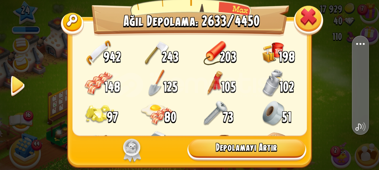 500 adet malzeme  500 adet malzeme