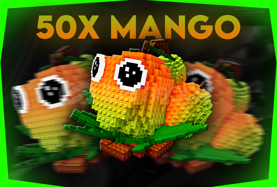 ⭐ 50 adet mango | Plants vs Brainrot ⭐ 50 adet mango | Plants vs Brainrot