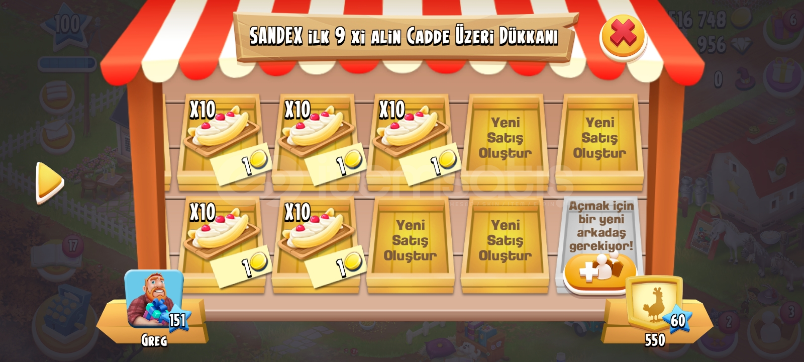 50 adet muzlu tatli 50 adet muzlu tatli