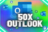 ⭐50 ADET OUTLOOK HESABI⭐