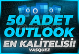 ⭐ [50 ADET] Outlook Mail ⭐- En Kalitelisi !