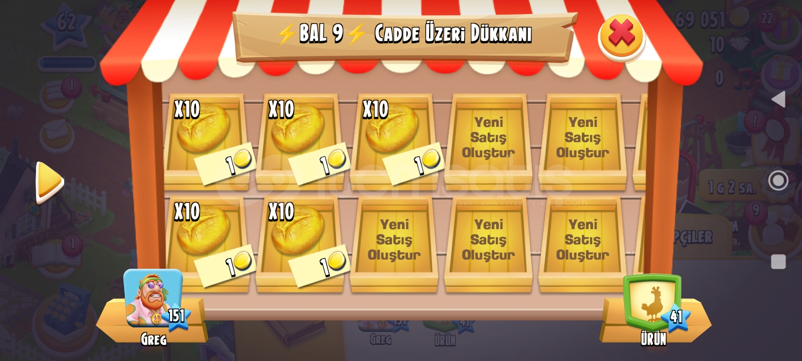 ⚡50 ADET PATATES EKMEĞİ⚡SİNİRLİ STOK✅ ⚡50 ADET PATATES EKMEĞİ⚡SİNİRLİ STOK✅