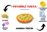 50 ADET PEYNİRLİ TURTA