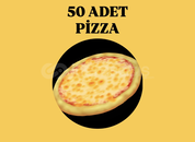 50 ADET PİZZA