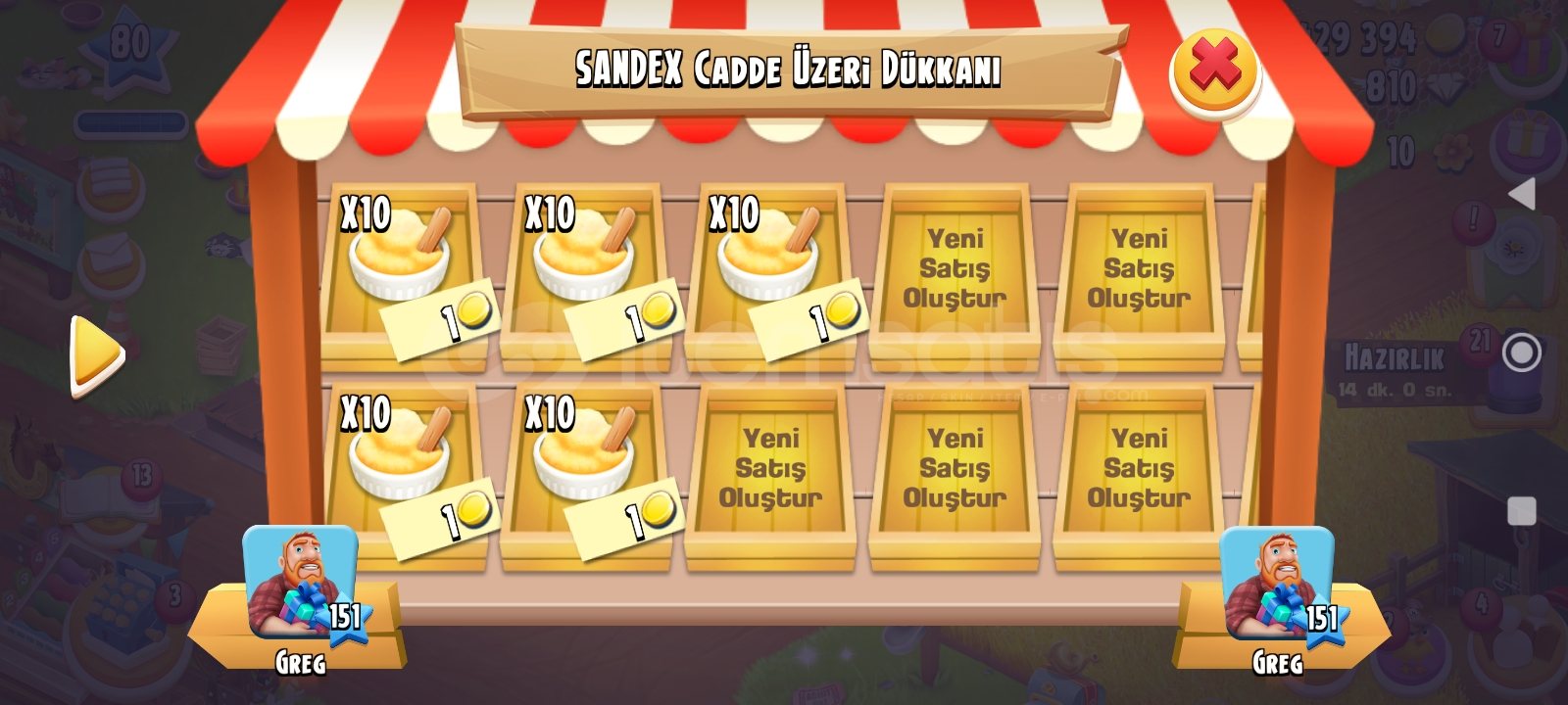 ⚡50 ADET PORTAKAL PÜRESİ⚡SINIRLI STOK ✅ ⚡50 ADET PORTAKAL PÜRESİ⚡SINIRLI STOK ✅