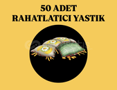 50 ADET RAHATLATICI YASTIK