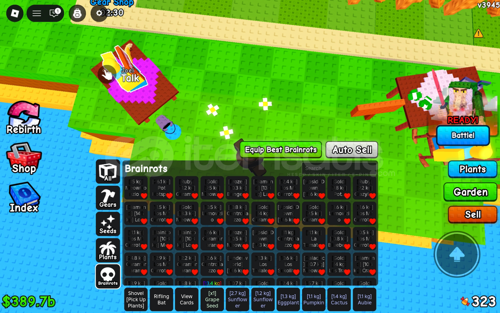 50 adet random secret