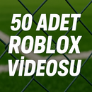 50 Adet Hazır Roblox videoları 