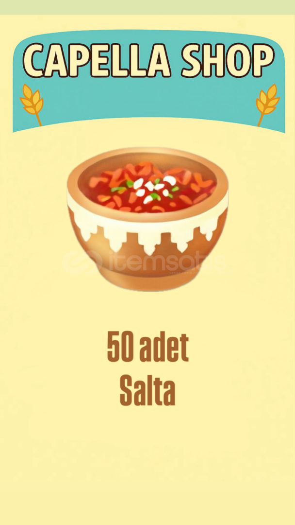 50 adet salsa 50 adet salsa