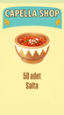 50 adet salsa 50 adet salsa