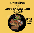 50 ADET SEÇTİĞİNİ SALATA BARI ÜRÜNÜ 