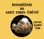 50 ADET SEÇTİĞİNİZ FIRIN ÜRÜNÜ 50 ADET SEÇTİĞİNİZ FIRIN ÜRÜNÜ