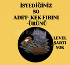50 ADET SEÇTİĞİNİZ KEK FIRINI ÜRÜNÜ 50 ADET SEÇTİĞİNİZ KEK FIRINI ÜRÜNÜ