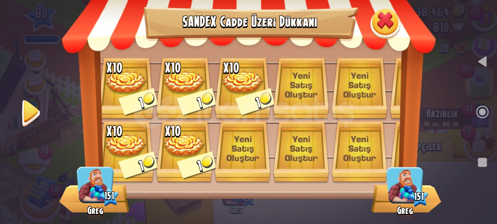 ⚡50 ADET ŞEFTALİLİ TURTA⚡SINIRLI STOK✅ ⚡50 ADET ŞEFTALİLİ TURTA⚡SINIRLI STOK✅