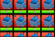 50 Adet Shark Egg 50 Adet Shark Egg