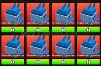 50 ADET SHARK EGG - Build a Zoo