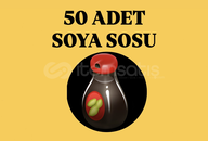 50 ADET SOYA SOSU