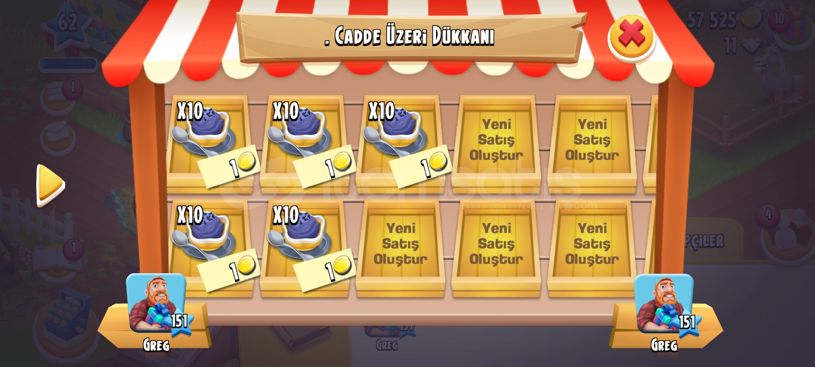 ⚡50 ADET SUSAMLI DONDURMA⚡ ⚡50 ADET SUSAMLI DONDURMA⚡