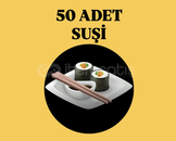 50 ADET SUŞİ