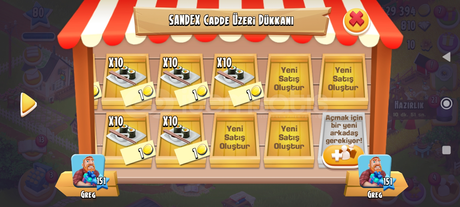 ⚡50 ADET SUŞİ⚡SİNİRLİ STOK✅ ⚡50 ADET SUŞİ⚡SİNİRLİ STOK✅