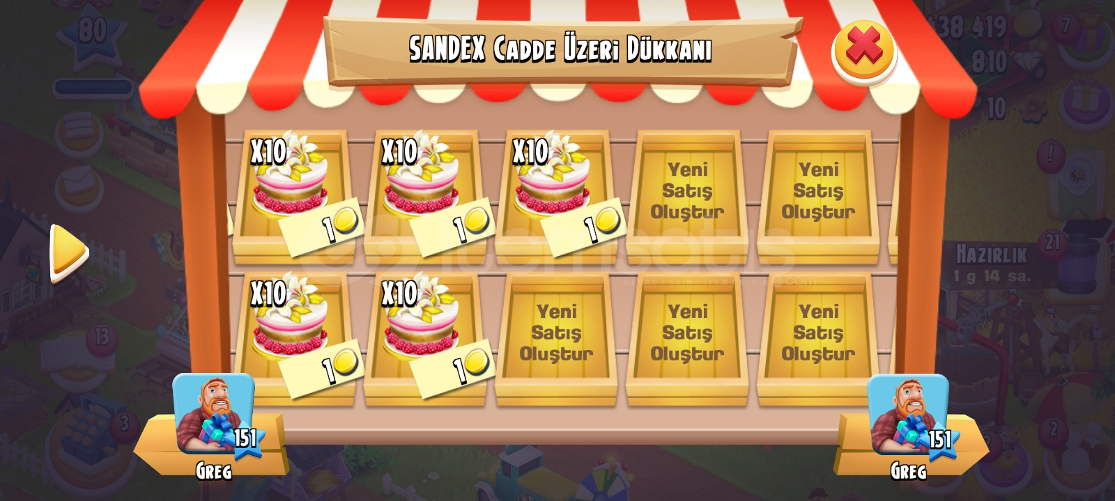 ⚡50 ADET SÜSLÜ PASTA⚡SINIRLI STOK✅ ⚡50 ADET SÜSLÜ PASTA⚡SINIRLI STOK✅