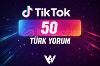 ⭐50 ADET TİKTOK ORGANİK TÜRK YORUM⭐