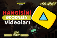 50 adet TREND Hangisini Seçersin videosu