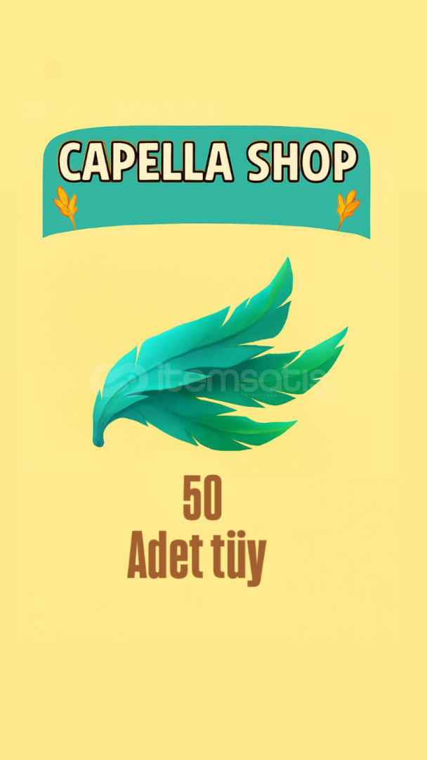 50 adet tüy 50 adet tüy