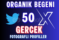 50 ADET TWİTTER X ORGANİK GARANTİLİ BEĞENİ