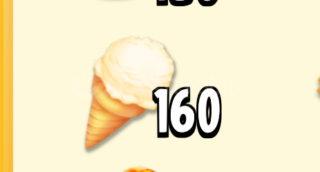 50 ADET VANİLYALI DONDURMA 50 ADET VANİLYALI DONDURMA