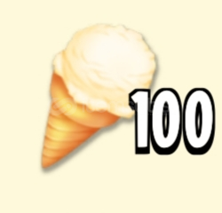 50 ADET VANİLYALI DONDURMA 50 ADET VANİLYALI DONDURMA