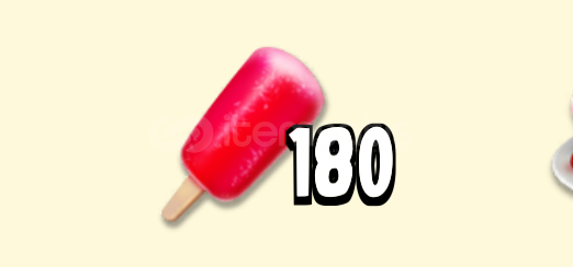 50 ADET VİŞNELİ ÇUBUK DONDURMA  50 ADET VİŞNELİ ÇUBUK DONDURMA