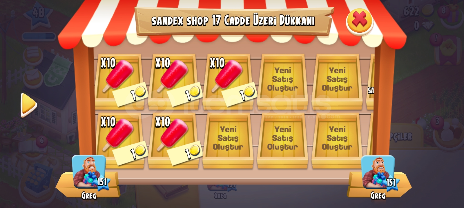 ⚡50 ADET VİŞNELİ ÇUBUK DONDURMA⚡ ⚡50 ADET VİŞNELİ ÇUBUK DONDURMA⚡