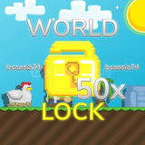 50 Adet World Lock En Ucuzu