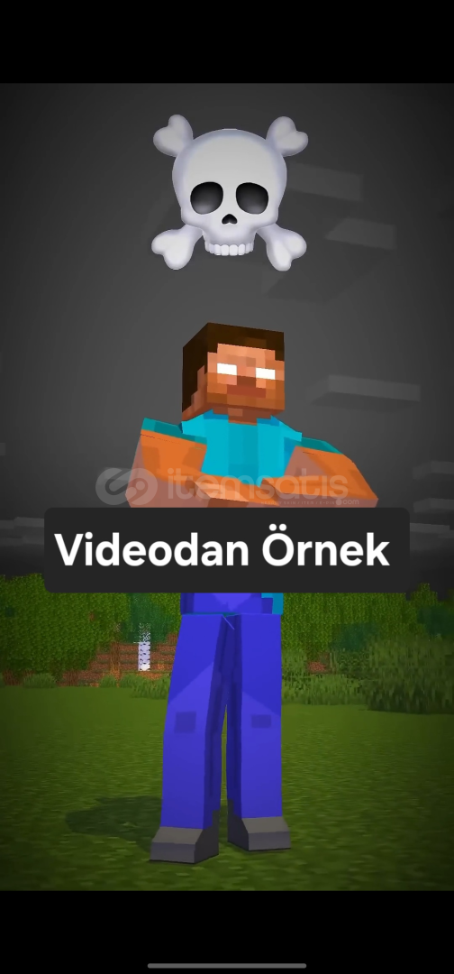 50 Adet Yabancı Minecraft ve Animasy vieoları x1 50 Adet Yabancı Minecraft ve Animasy vieoları x1