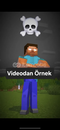 50 Adet Yabancı Minecraft videoları x1