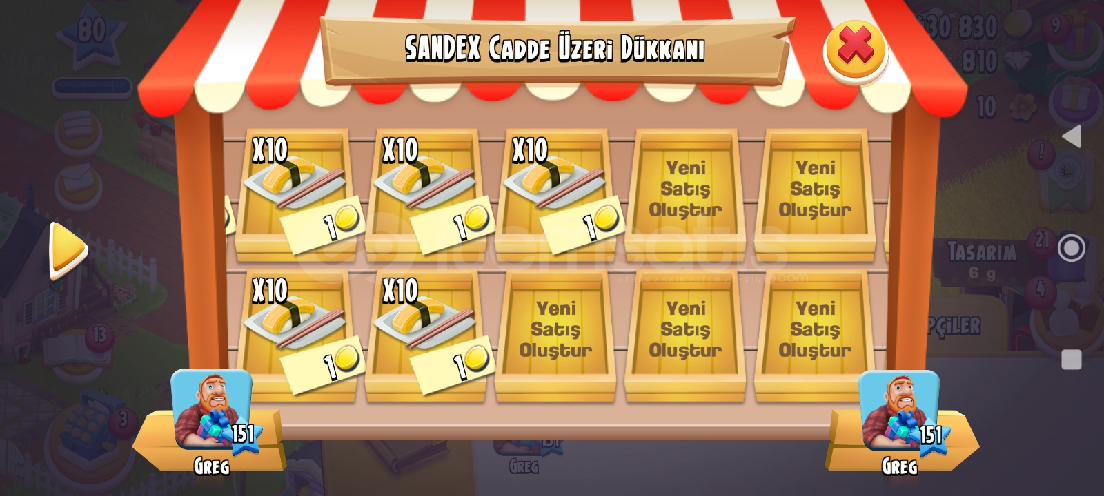 ⚡50 ADET YUMURTALI SUŞİ⚡SINIRLI STOK✅ ⚡50 ADET YUMURTALI SUŞİ⚡SINIRLI STOK✅