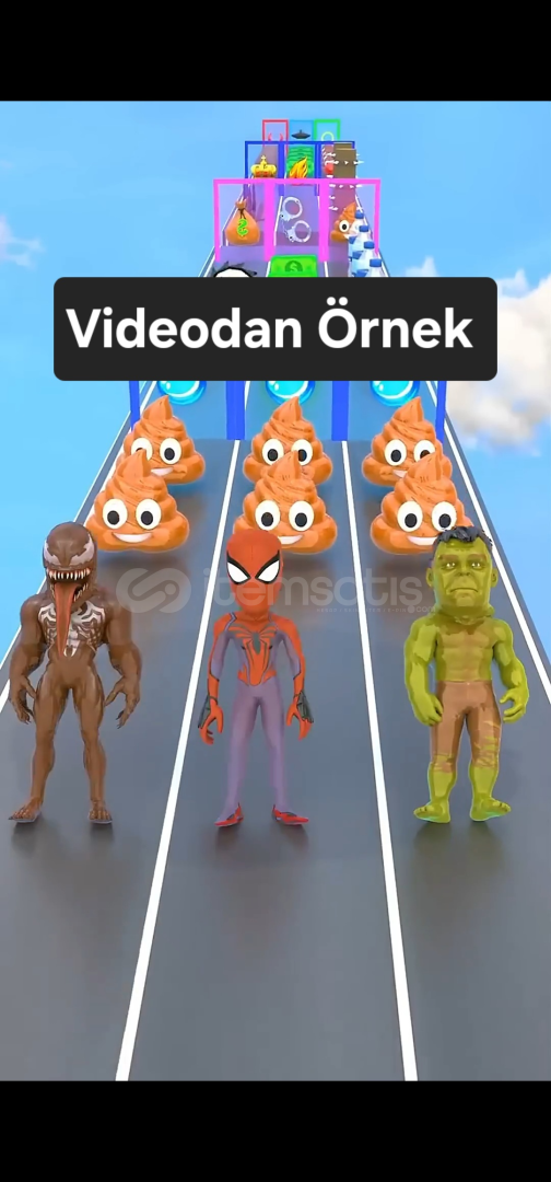 50 Animasyon Parkur Videolar  50 Animasyon Parkur Videolar