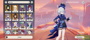 50 ar Asya Varesa/ Raiden/Furina 