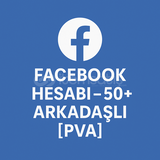 50+ Arkadaşlı Facebook Hesapları - Telefon Onay