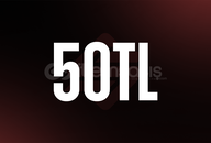 50₺ Bakiye 50₺ Bakiye