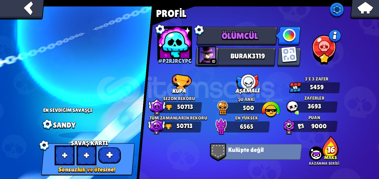 50 bin kupalı hesab gmail ile birlikte verilir  50 bin kupalı hesab gmail ile birlikte verilir