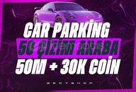 ⭐50 ÇİZİMLİ/DESENLİ CPM HESAP | OTO TESLİMAT⭐