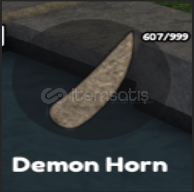 100 x DEMON HORN 100 x DEMON HORN