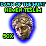 ⭐ 50 Divine Orb - Dawn of the Hunt - POE2